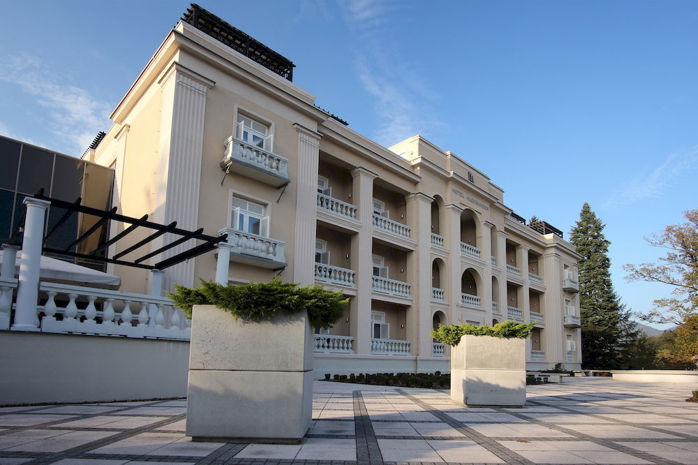 Hotel Aleksander Medical & Spa Rogaška Slatina Eksteriør bilde